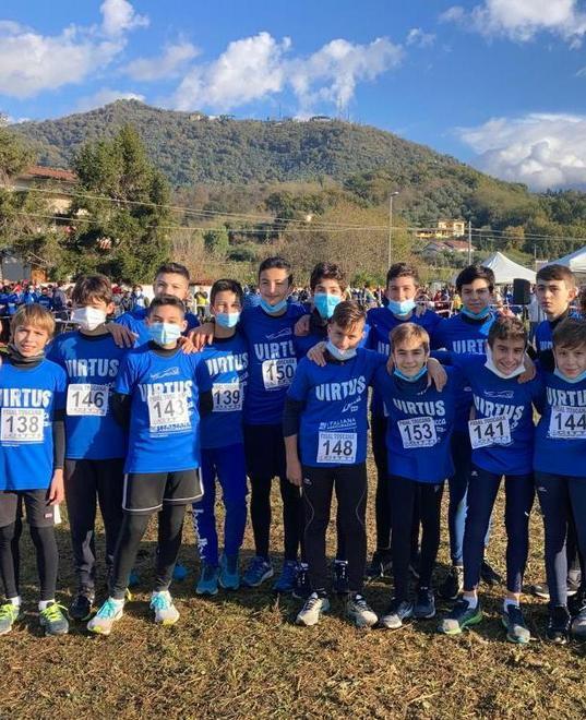 Virtus super al Fosson Cross Superata quota mille tesserati 