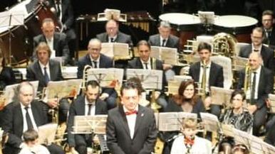 Torna a esibirsi la Filarmonica Giacomo Puccini al Palasport