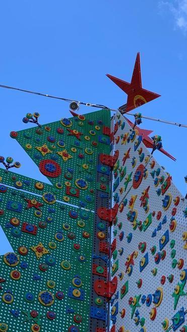 Danni al Meccano di Natale di Tano Pisano 