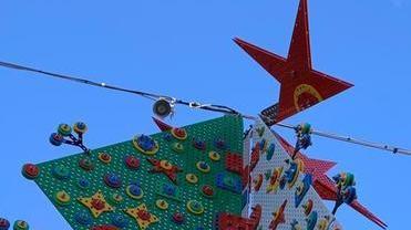 Danni al Meccano di Natale di Tano Pisano