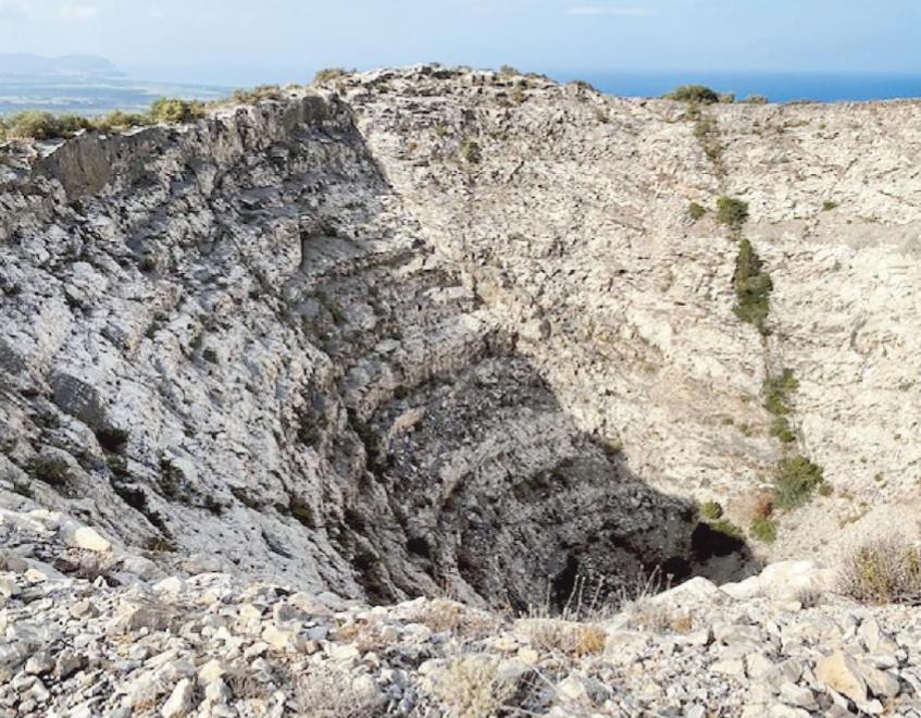 Sassi sul percorso slitta l’apertura dei Fornelli di Monte Rombolo 