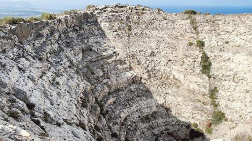 Sassi sul percorso slitta l’apertura dei Fornelli di Monte Rombolo