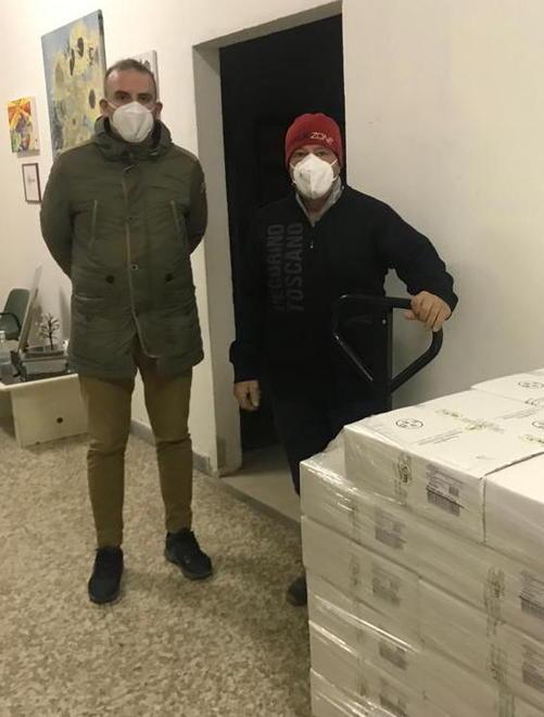 Il Consorzio tutela dona 500 kg di pecorino alla Caritas diocesana
