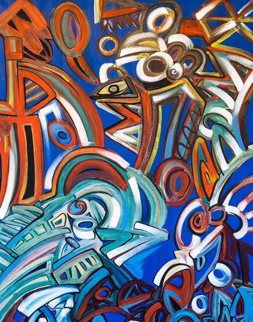 All’Abbriccico in mostra venticinque opere di fantasia ed emozioni