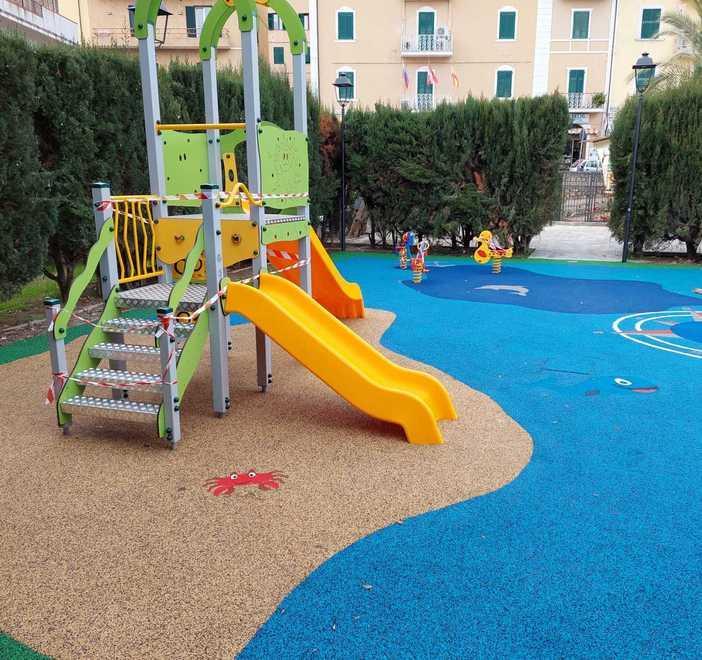 Il parco per i bambini di via della Vittoria dedicato a Raffaella Carrà
