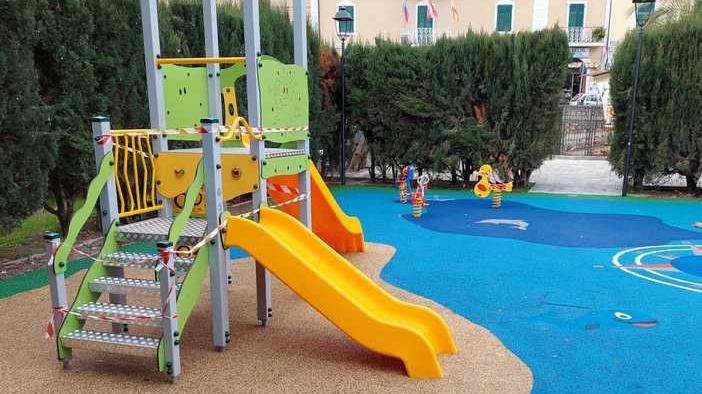 Il parco per i bambini di via della Vittoria dedicato a Raffaella Carrà