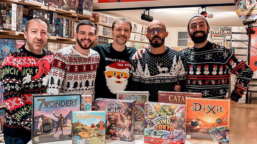 Da “Non solo fumetto” 500 euro di giochi per i bimbi bisognosi