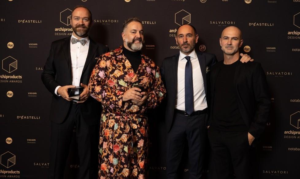 Carta da parati ecologica Officinarkitettura vince il premio internazionale