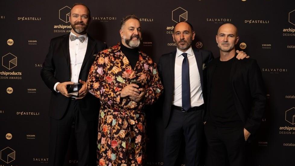 Carta da parati ecologica Officinarkitettura vince il premio internazionale