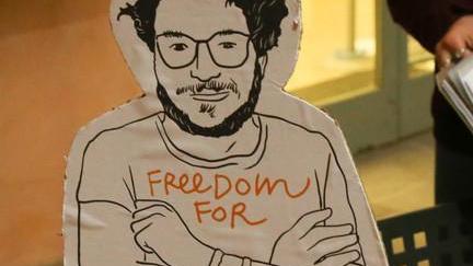 Presidio di Amnesty per Patrick Zaki «È stato scarcerato ma non è finita»
