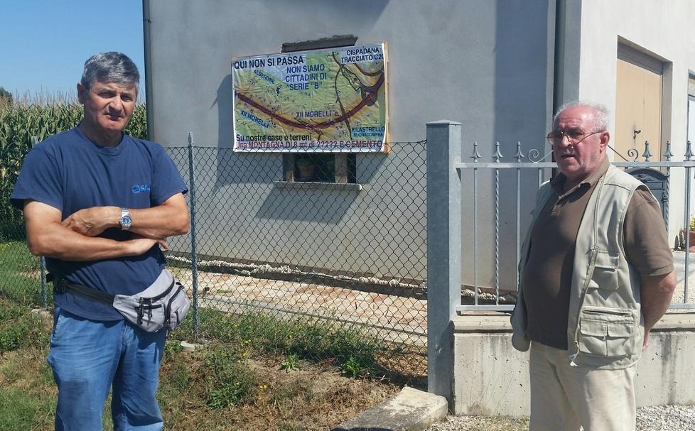 Il no alla Cispadana cambia volto Ecco il docufilm girato fra la gente