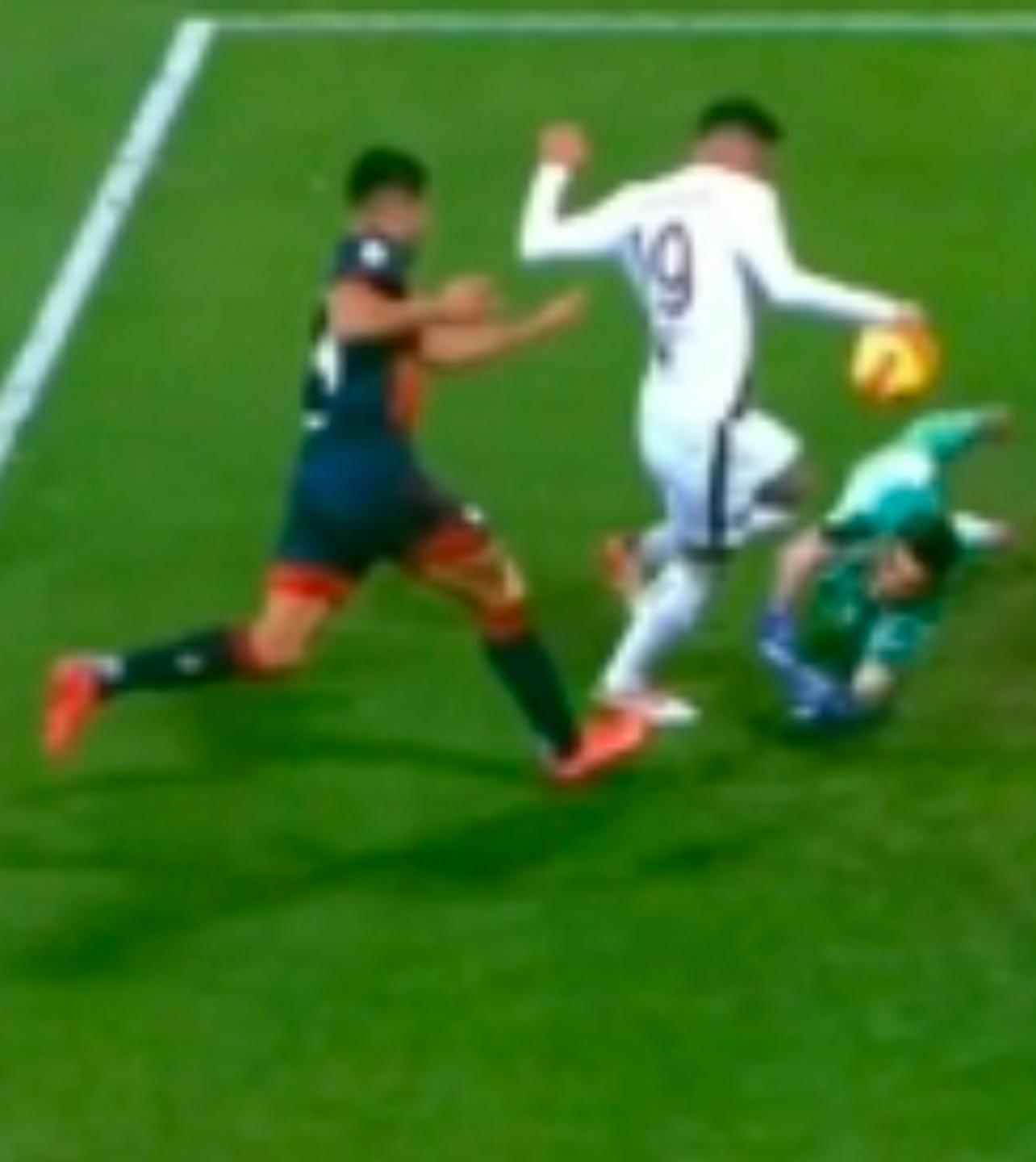 irregolare il gol del toro