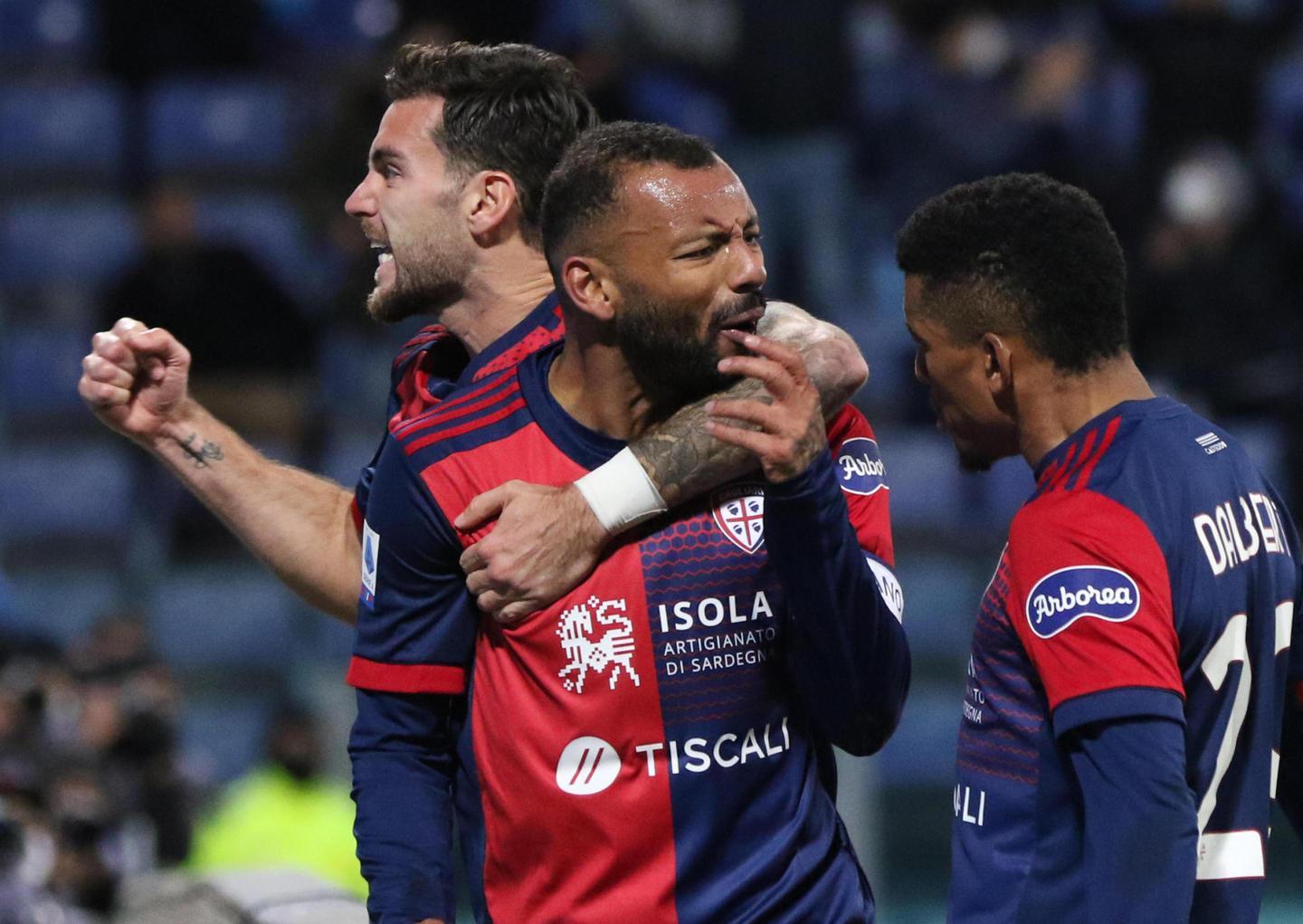 Joao cuore Cagliari e pensieri azzurri 