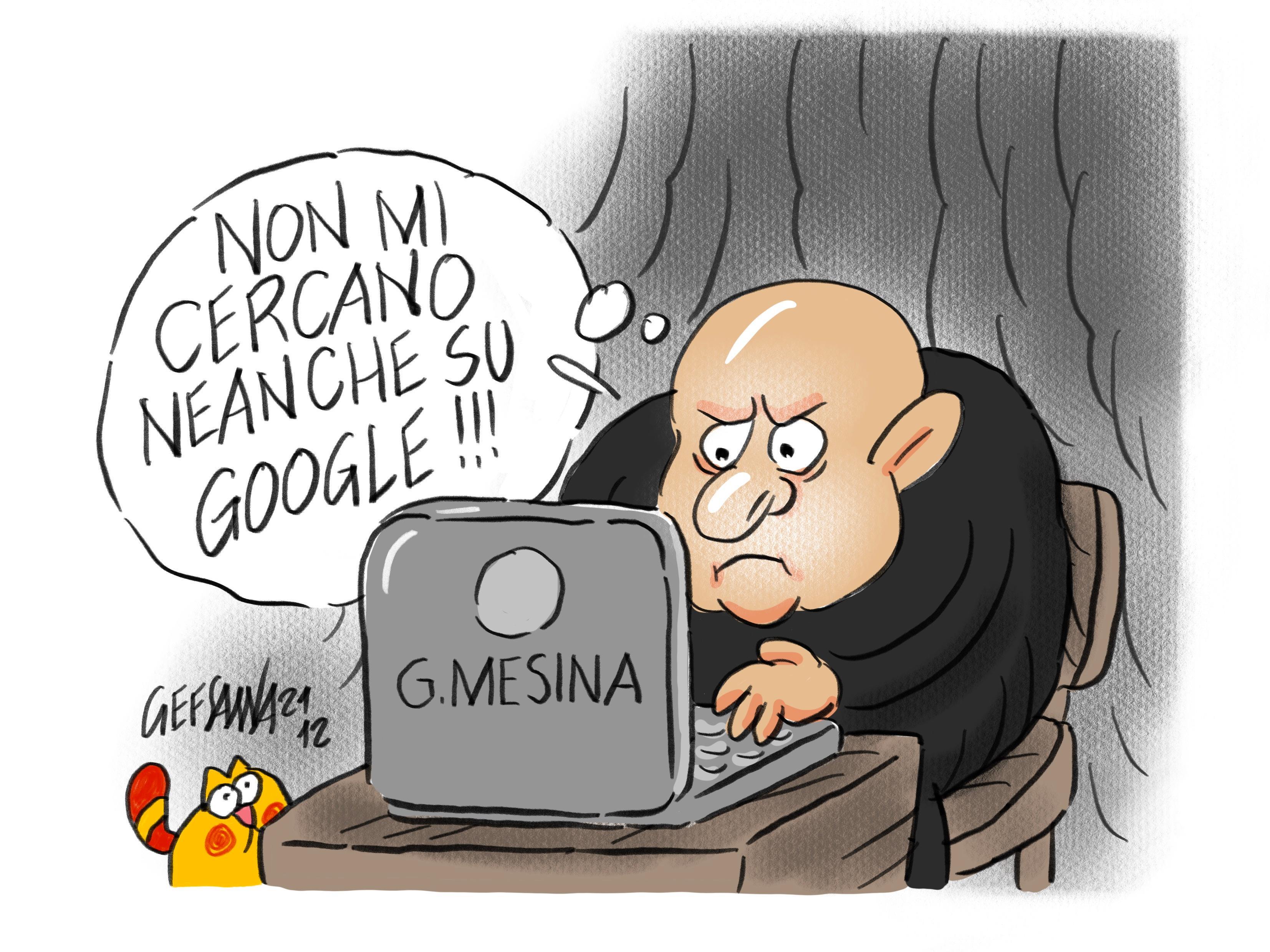 La vignetta di Gef: Google, ecco le parole più cercate dai sardi
