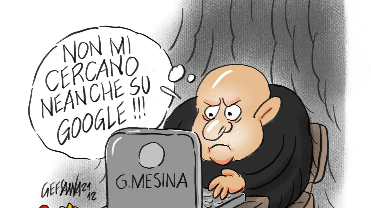 La vignetta di Gef: Google, ecco le parole più cercate dai sardi