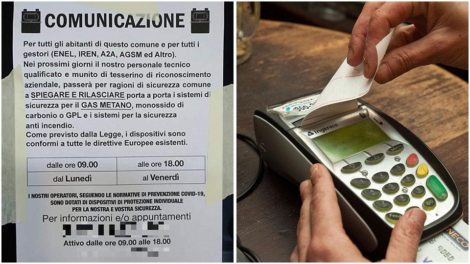 Compra a 700 euro due rilevatori del gas: «Fregato col Pos». Rimborso della metà 