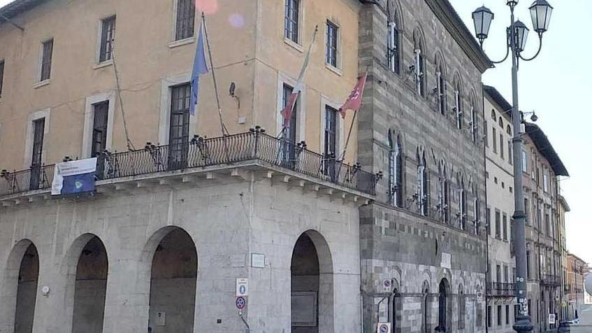 Palazzo Gambacorti ospita la sede del Comune