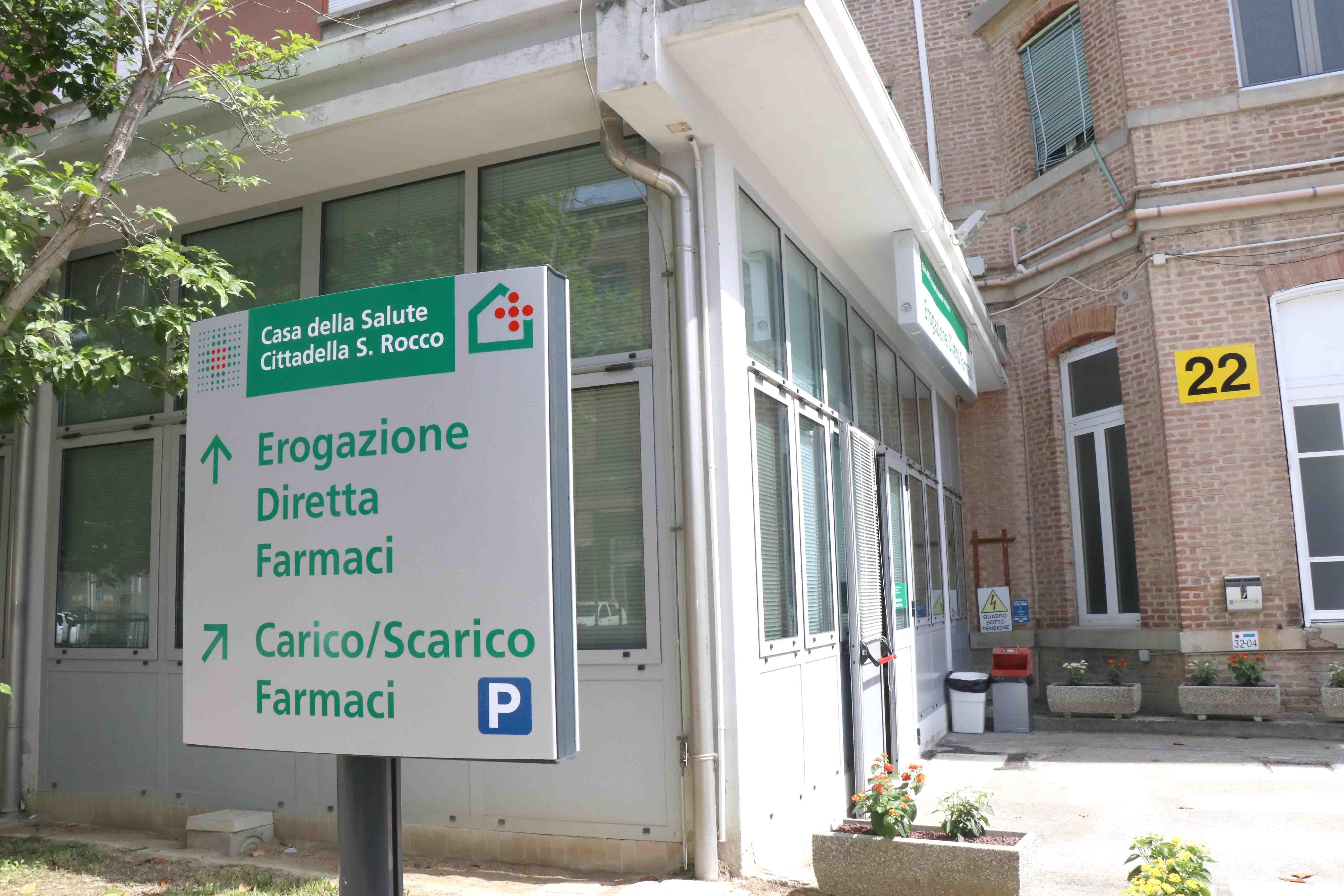 La farmacia ospedaliera del Sant'Anna