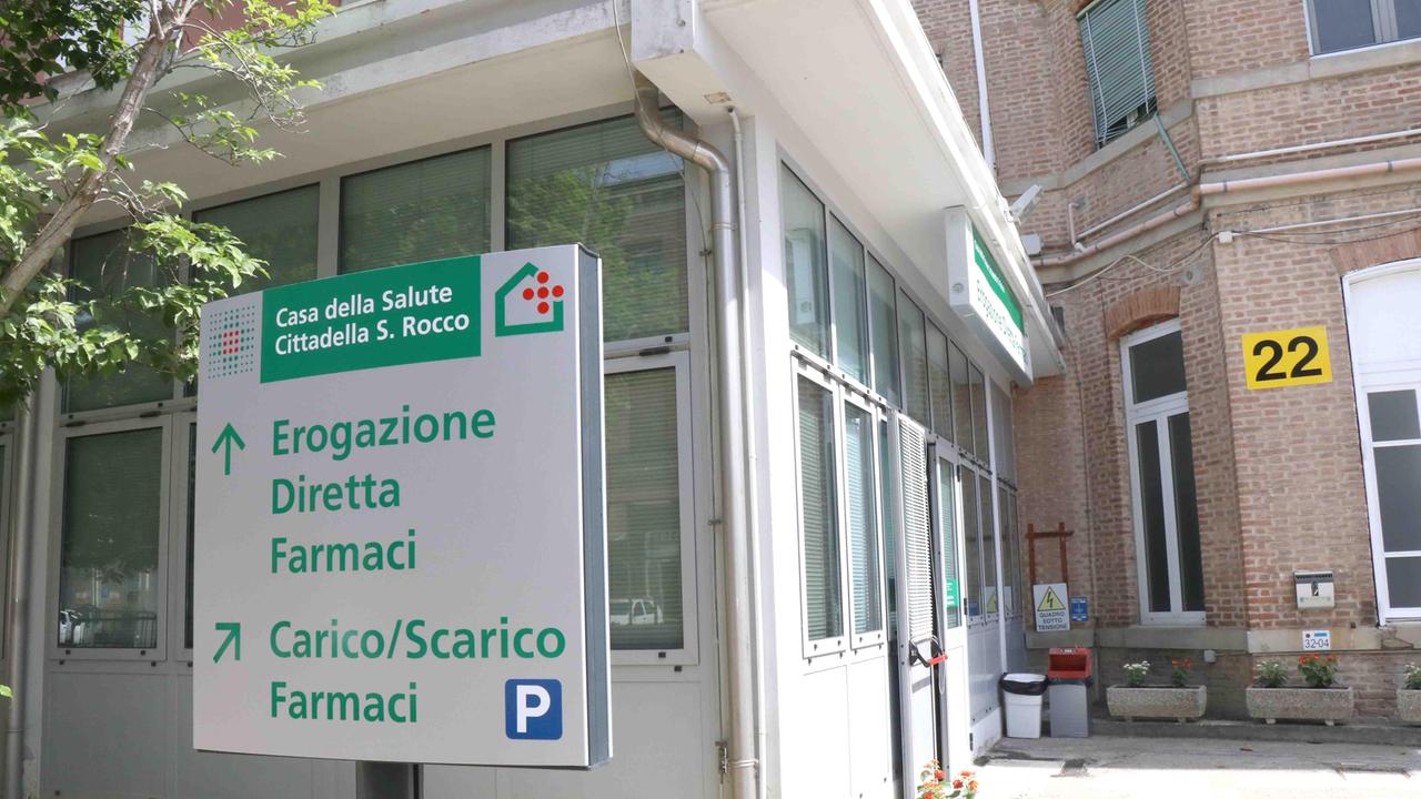 La farmacia ospedaliera del Sant'Anna