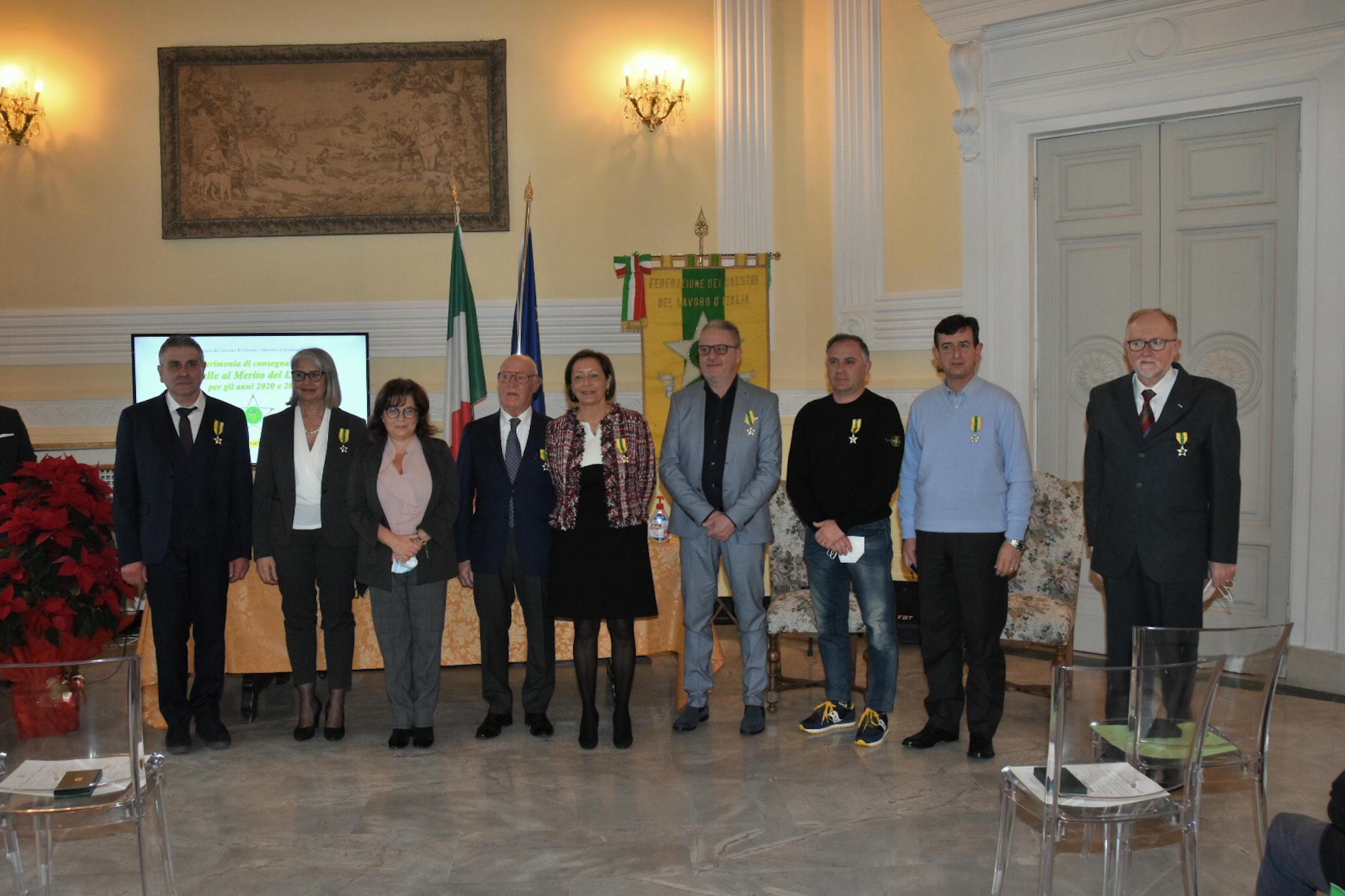 L'operaio, l'impiegata, la dirigente ecco chi sono i nuovi Maestri del