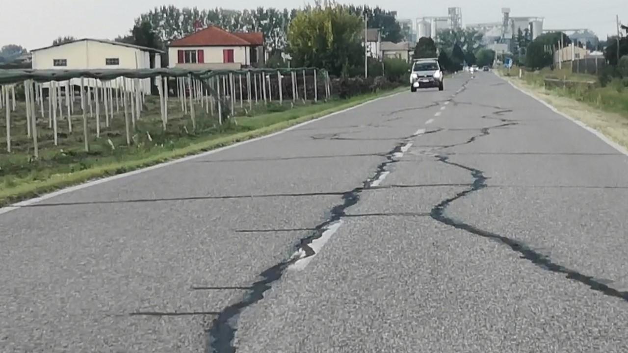 Molte strade provinciali hanno bisogno di riasfaltatura