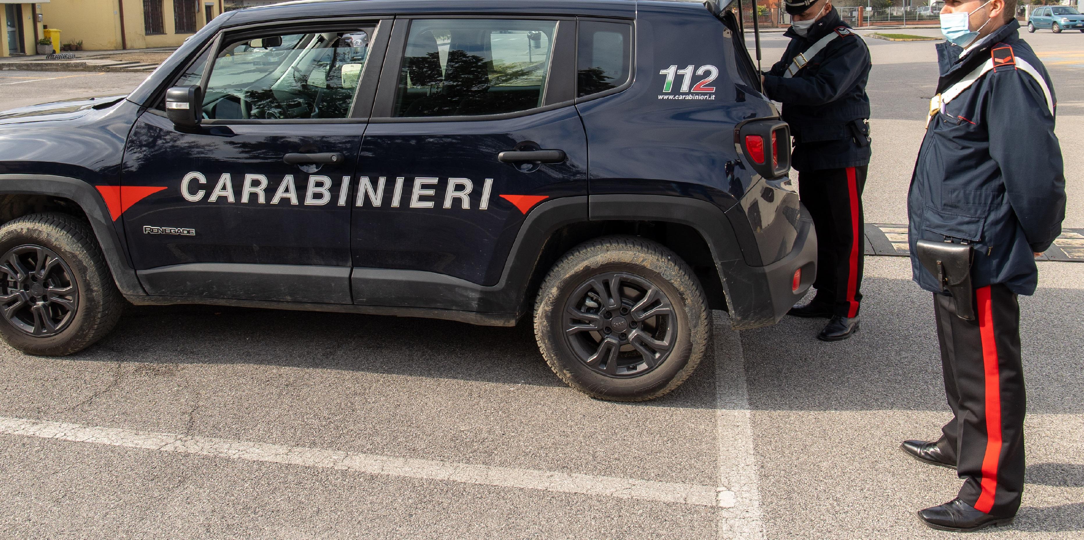 La droga è stata scoperta dai carabinieri