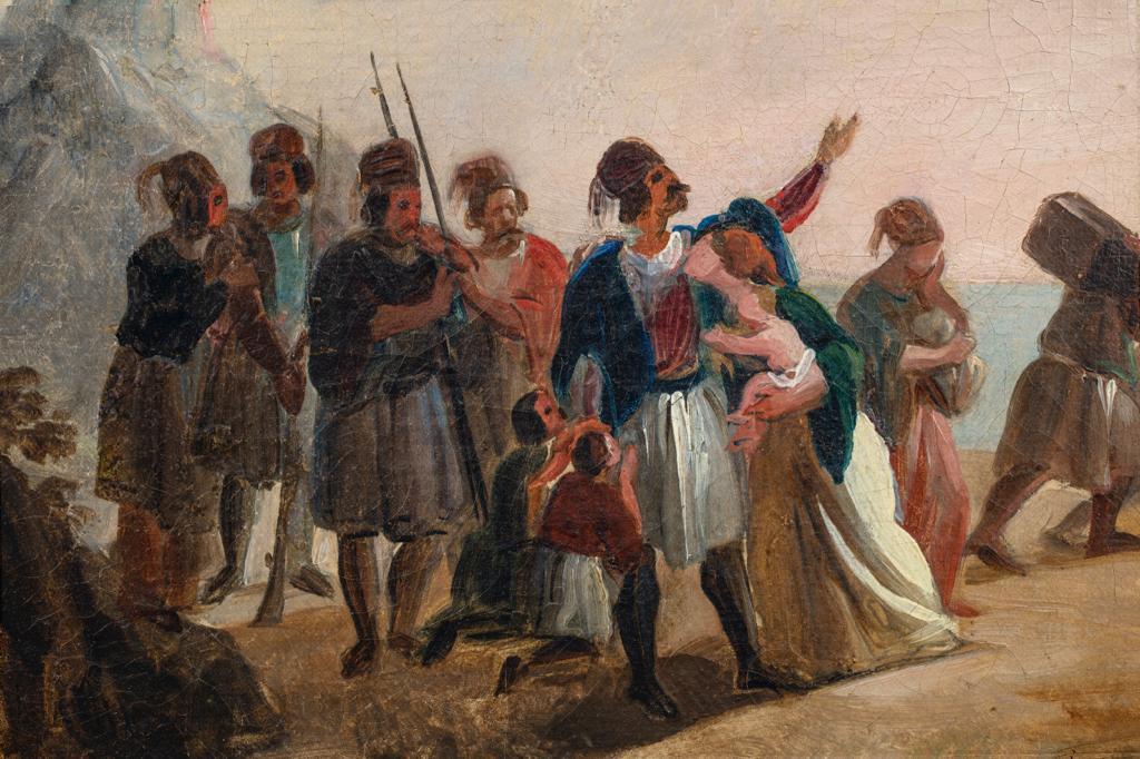 La guerra di liberazione greca nelle opere di Marghinotti, una mostra al Mus'A di Sassari