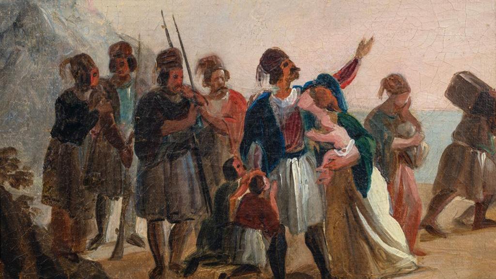 La guerra di liberazione greca nelle opere di Marghinotti, una mostra al Mus'A di Sassari
