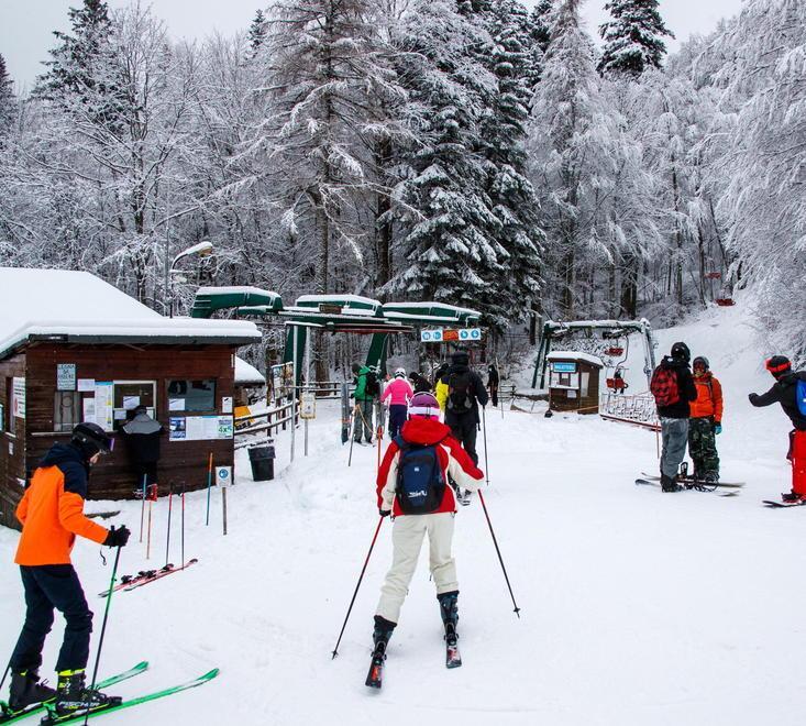 Altri 20 centimetri di neve all’Abetone 