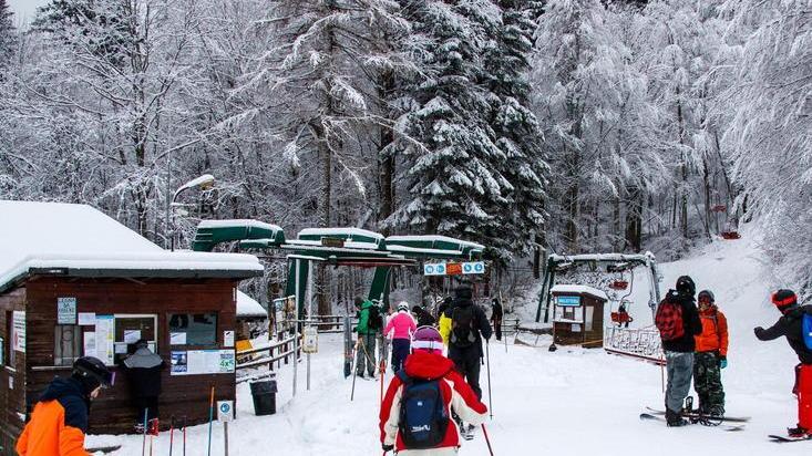 Altri 20 centimetri di neve all’Abetone