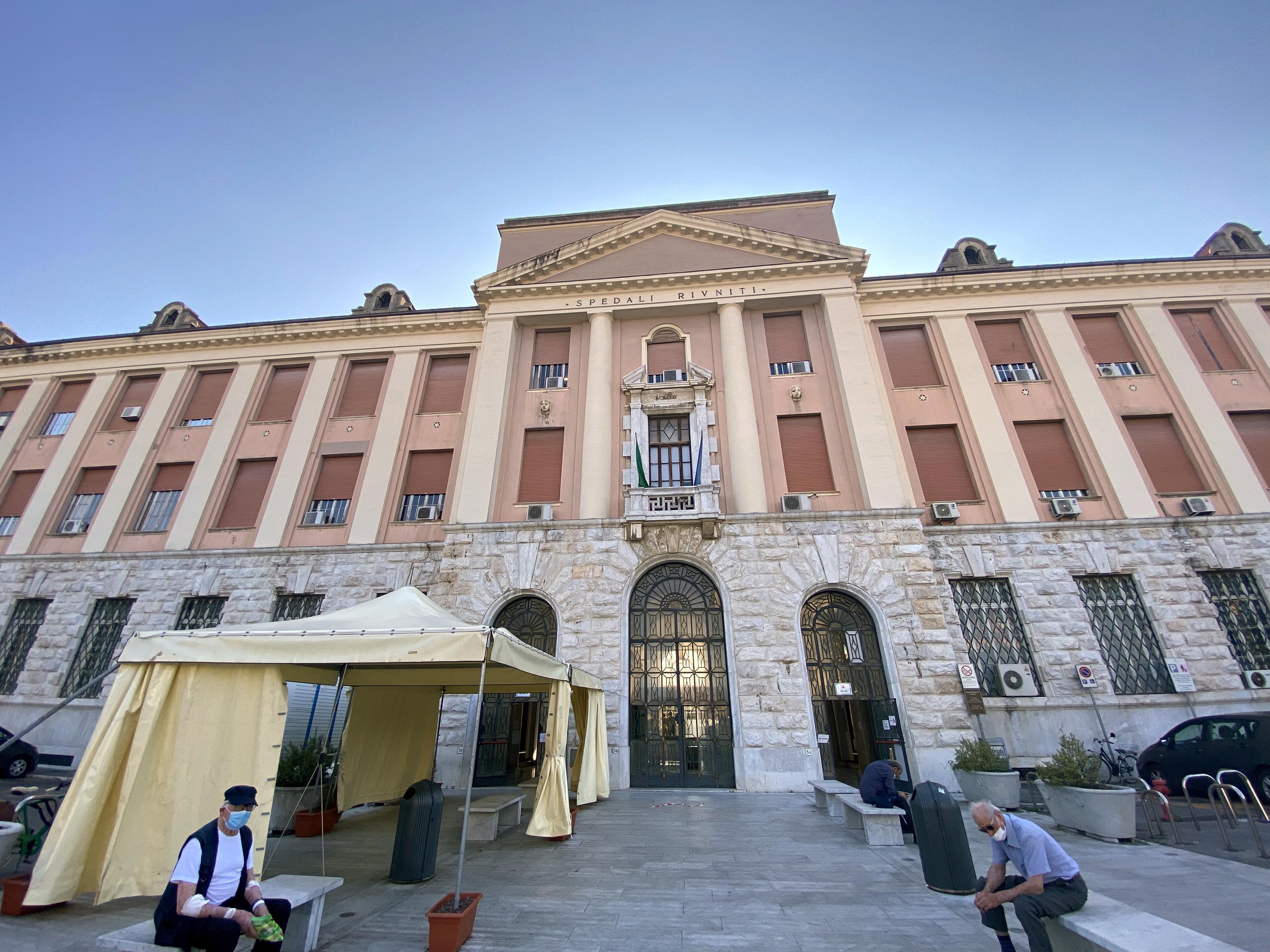 L'ospedale di Livorno