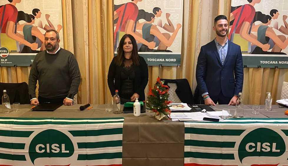 Filomena Del Prete confermata alla guida di Slp Cisl Toscana nord