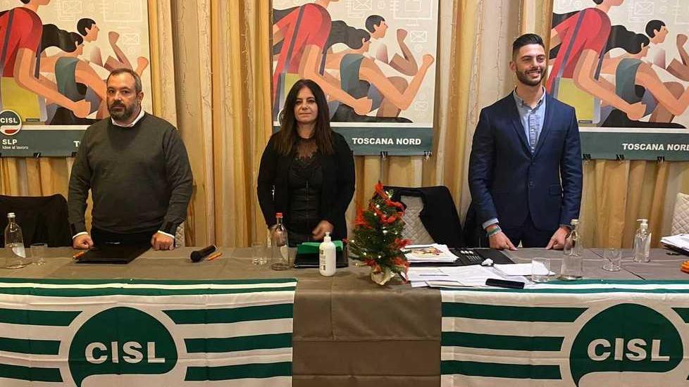 Filomena Del Prete confermata alla guida di Slp Cisl Toscana nord