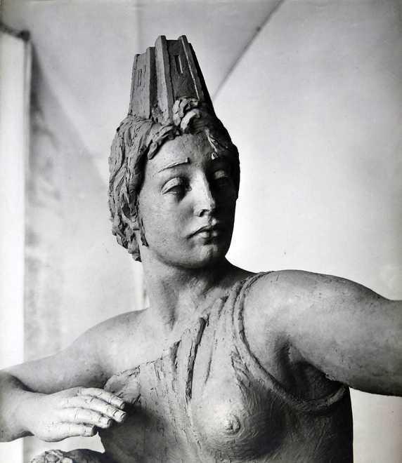 Una mostra di opere di Libero Andreotti al palazzo del Palagio
