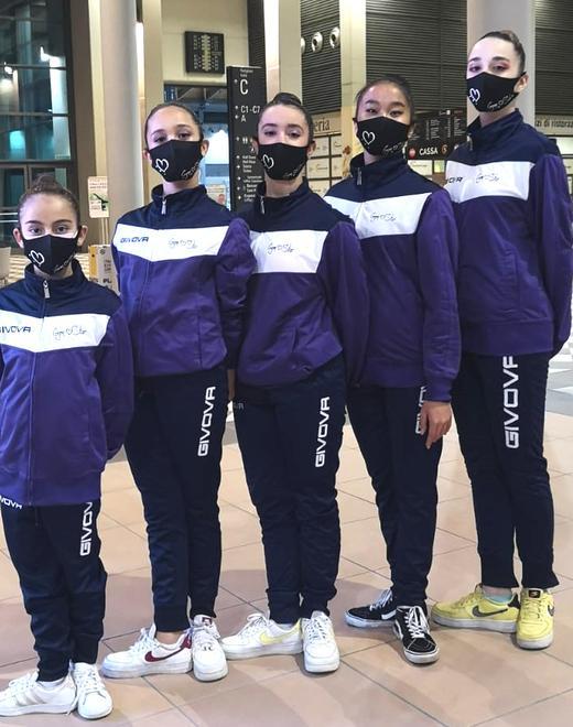 Le atlete della Gym Star conquistano podi e medaglie nella kermesse di Rimini 
