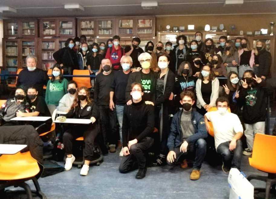 In classe con Covergreen, piace la musica da guardare 