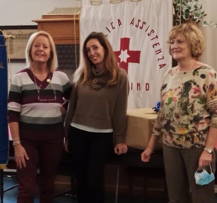 Donne vittime di violenza, in dono un monitor per lo sportello Vanessa