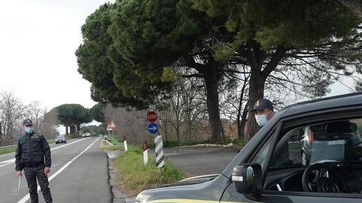 Un chilo di droga in auto Arrestati due grossetani Viaggiavano sull’Aurelia