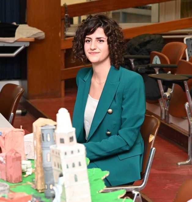 Adele da 110 Voto super all’università di Bologna