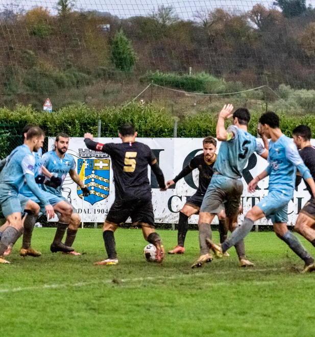 La corsa del FolGav si è fermata a Badesse Fatale il gol preso all’inizio della ripresa 