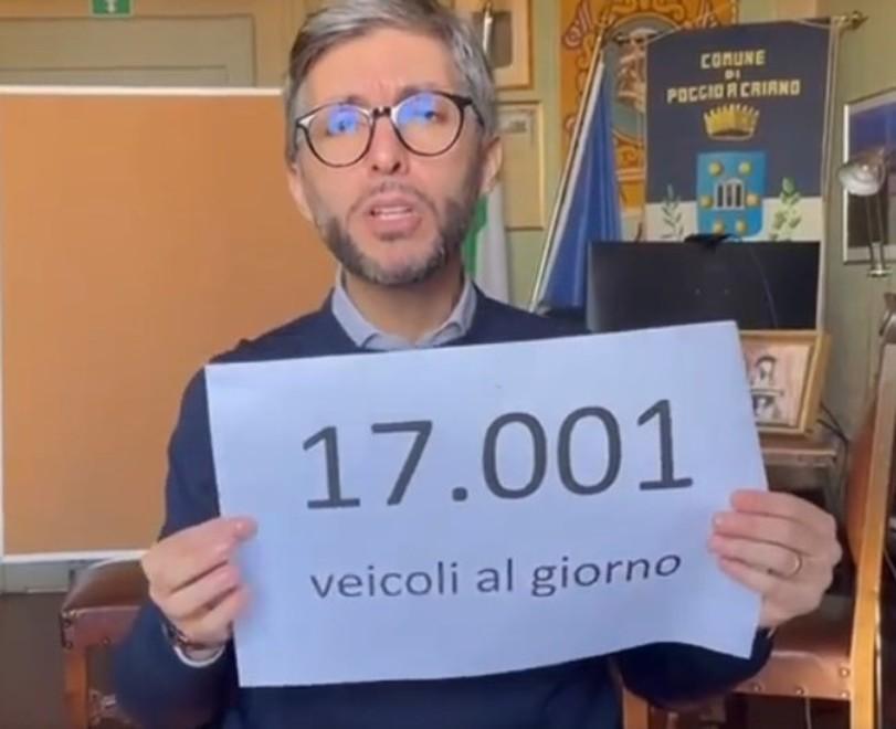 Il ponte sull’Ombrone rimarrà a senso unico per chi arriva da Prato 