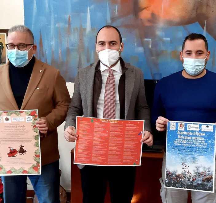 Babbo Natale strizza l’occhio ai bambini di Montemurlo 