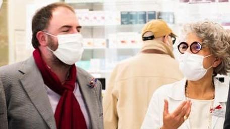 In calo le richieste di tamponi nelle farmacie comunali