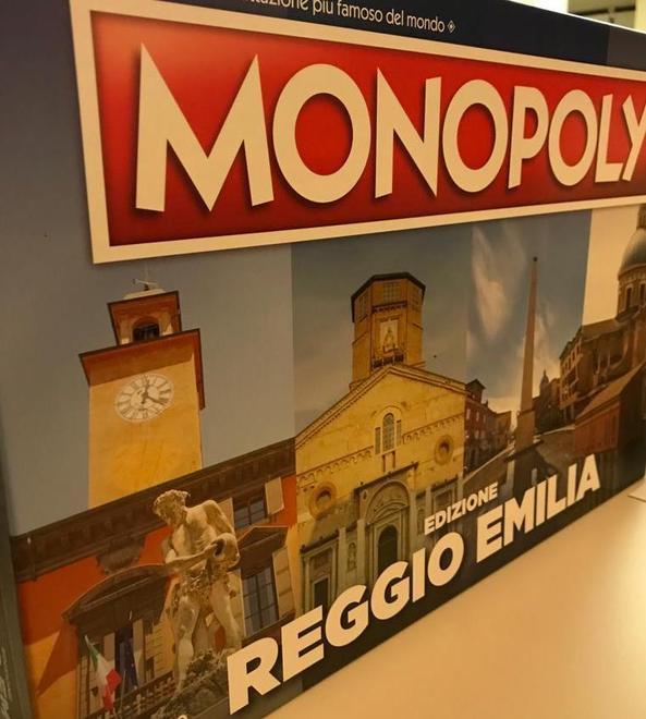 Sono in arrivo nuove scorte del Monopoly di Reggio Emilia 