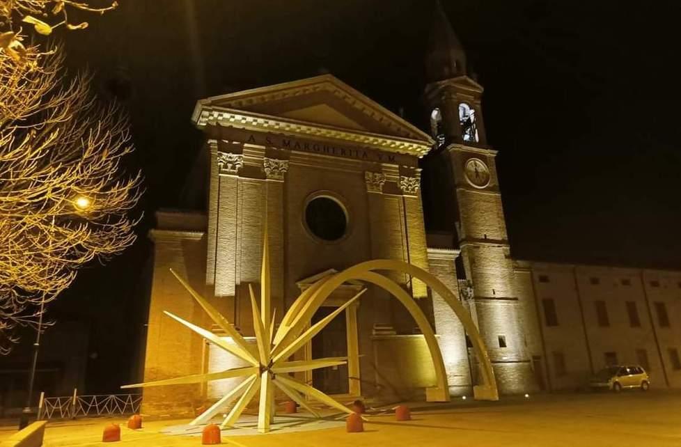 Una Stella illumina la chiesa