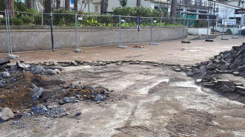 Lavori sul viale Commercianti divisi ma solo sui tempi