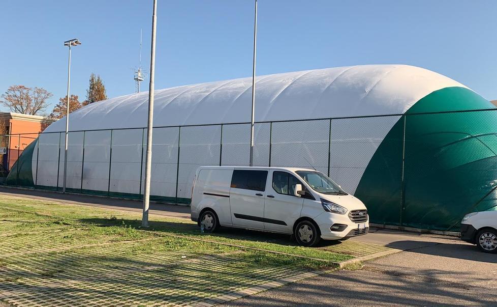 Il Ct Poviglio investe 65mila euro per coprire un secondo campo 