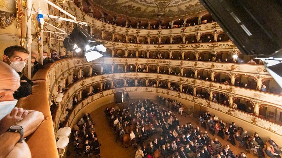 Bach, i Concerti Brandeburghesi riempiono il Teatro Abbado 