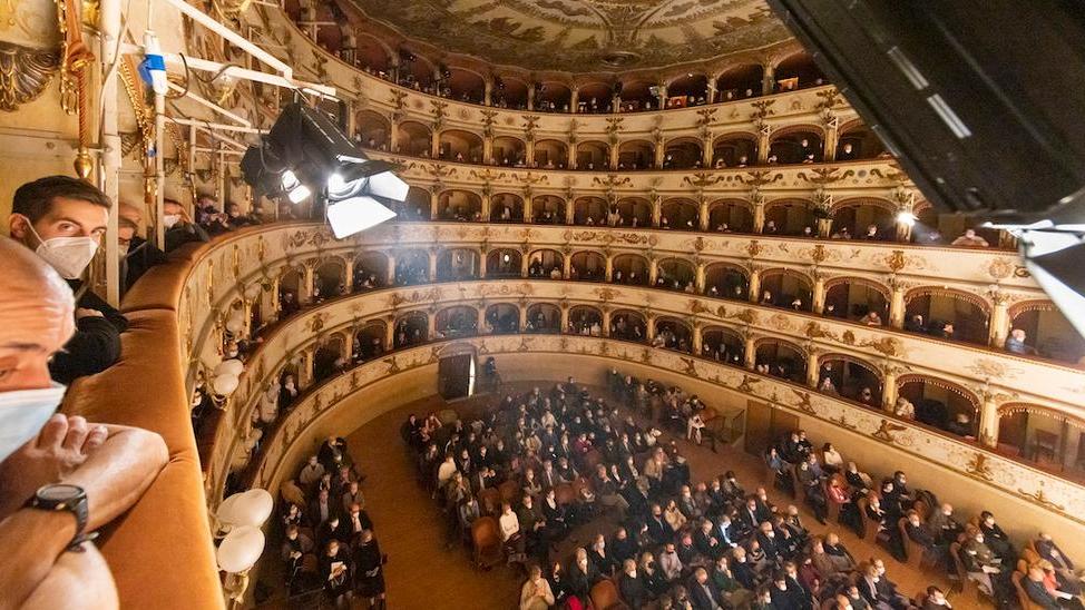 Bach, i Concerti Brandeburghesi riempiono il Teatro Abbado