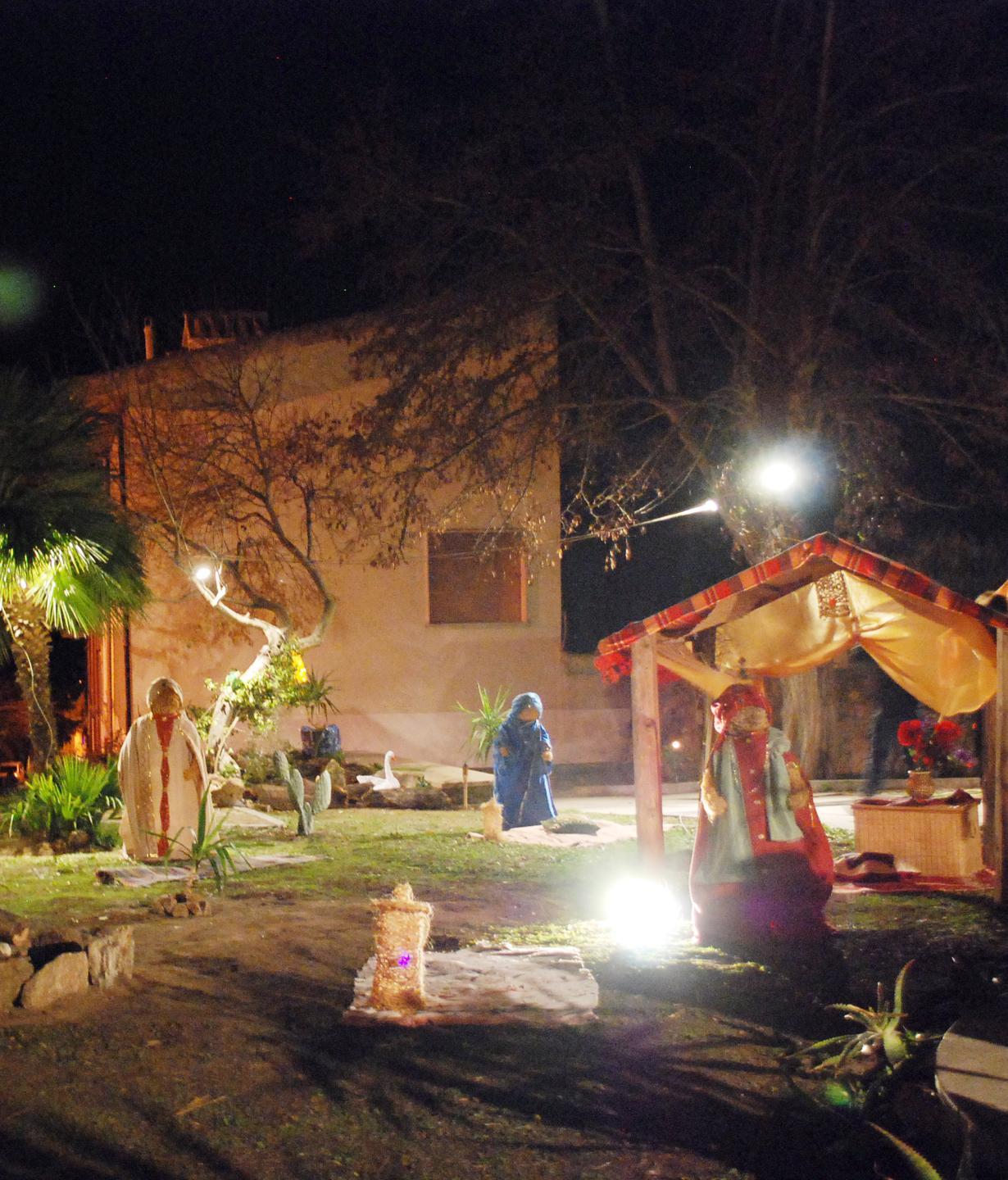 Notte de Chelu, Berchidda si illumina 